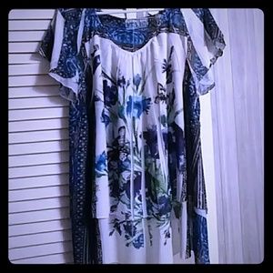 Beautiful layered spring top